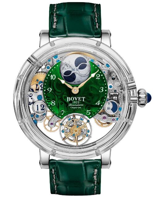 Replica Bovet Watch Dimier Bovet Recital 26 Brainstorm Chapter One R260004